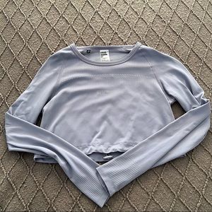Gymshark long sleeve crop
